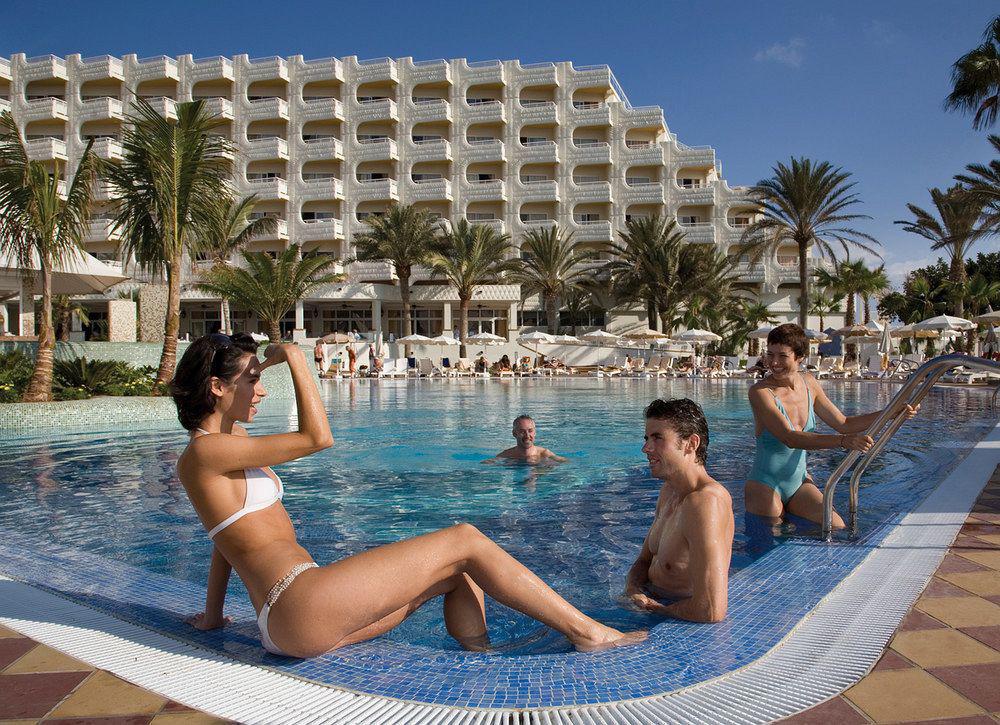 Riu Palace Tres Islas Corralejo Buitenkant foto