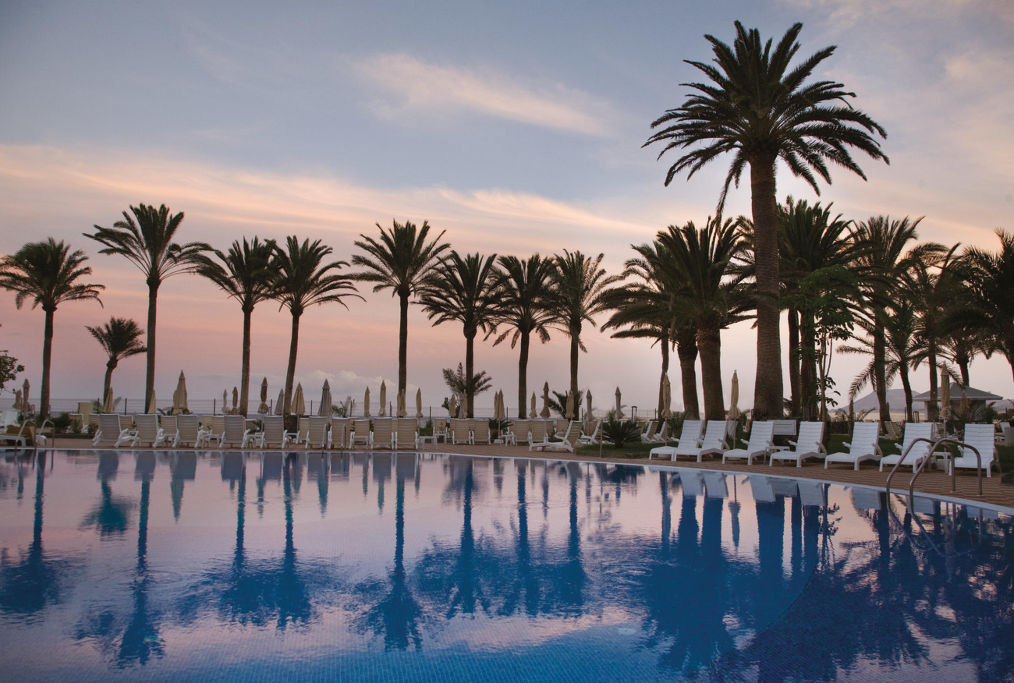 Riu Palace Tres Islas Corralejo Buitenkant foto