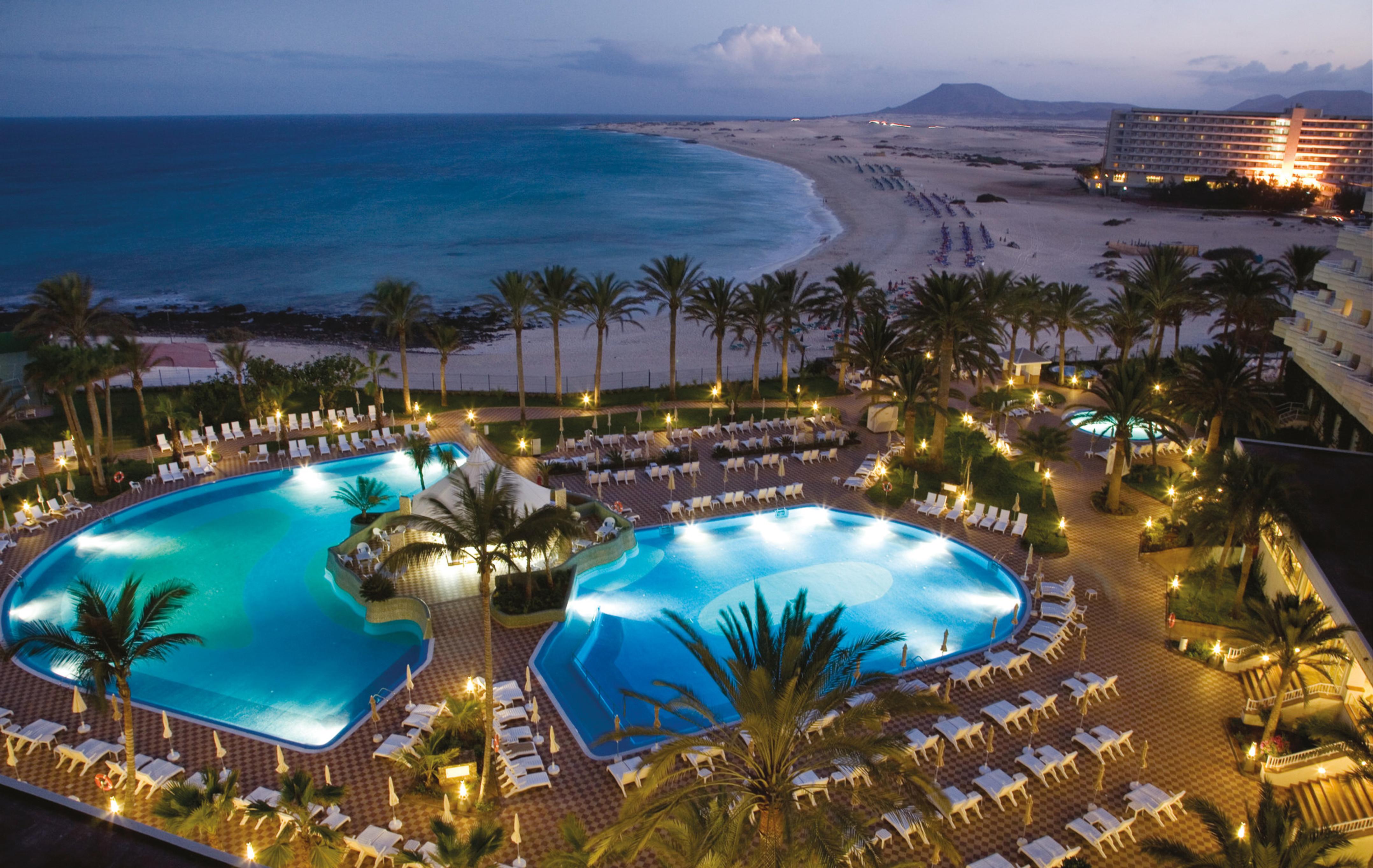Riu Palace Tres Islas Corralejo Buitenkant foto