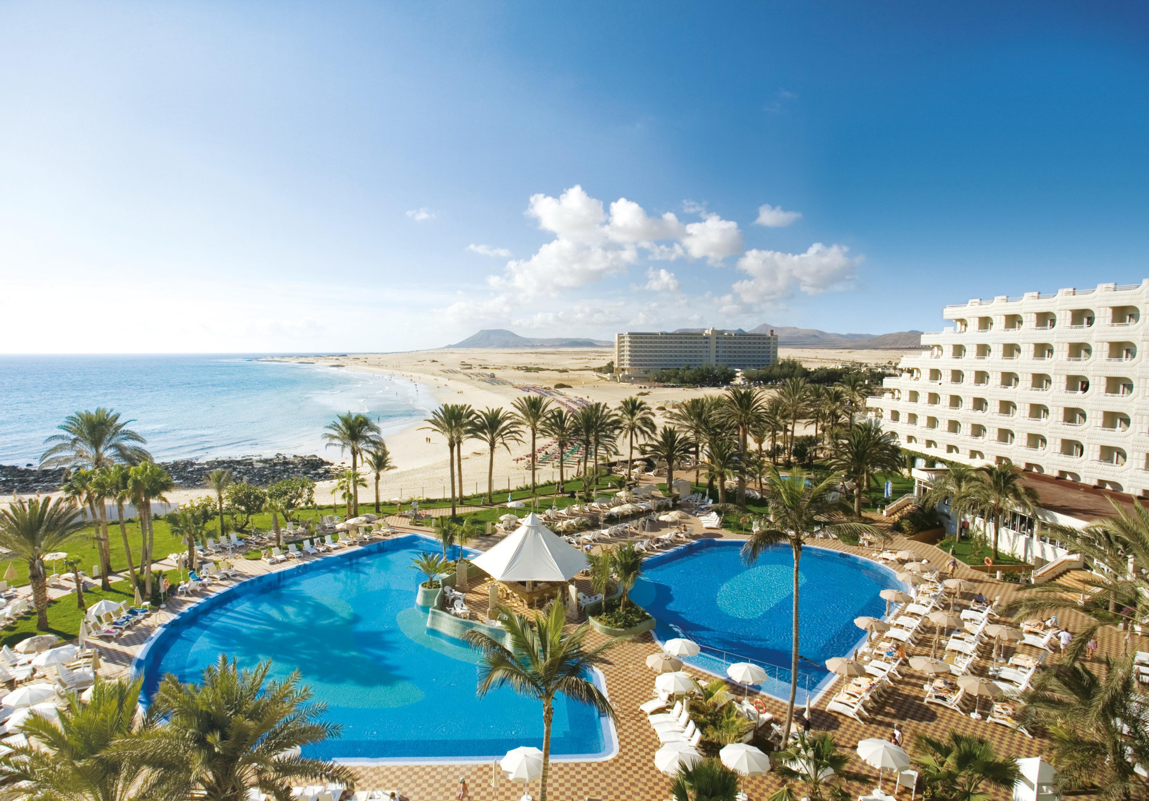 Riu Palace Tres Islas Corralejo Buitenkant foto
