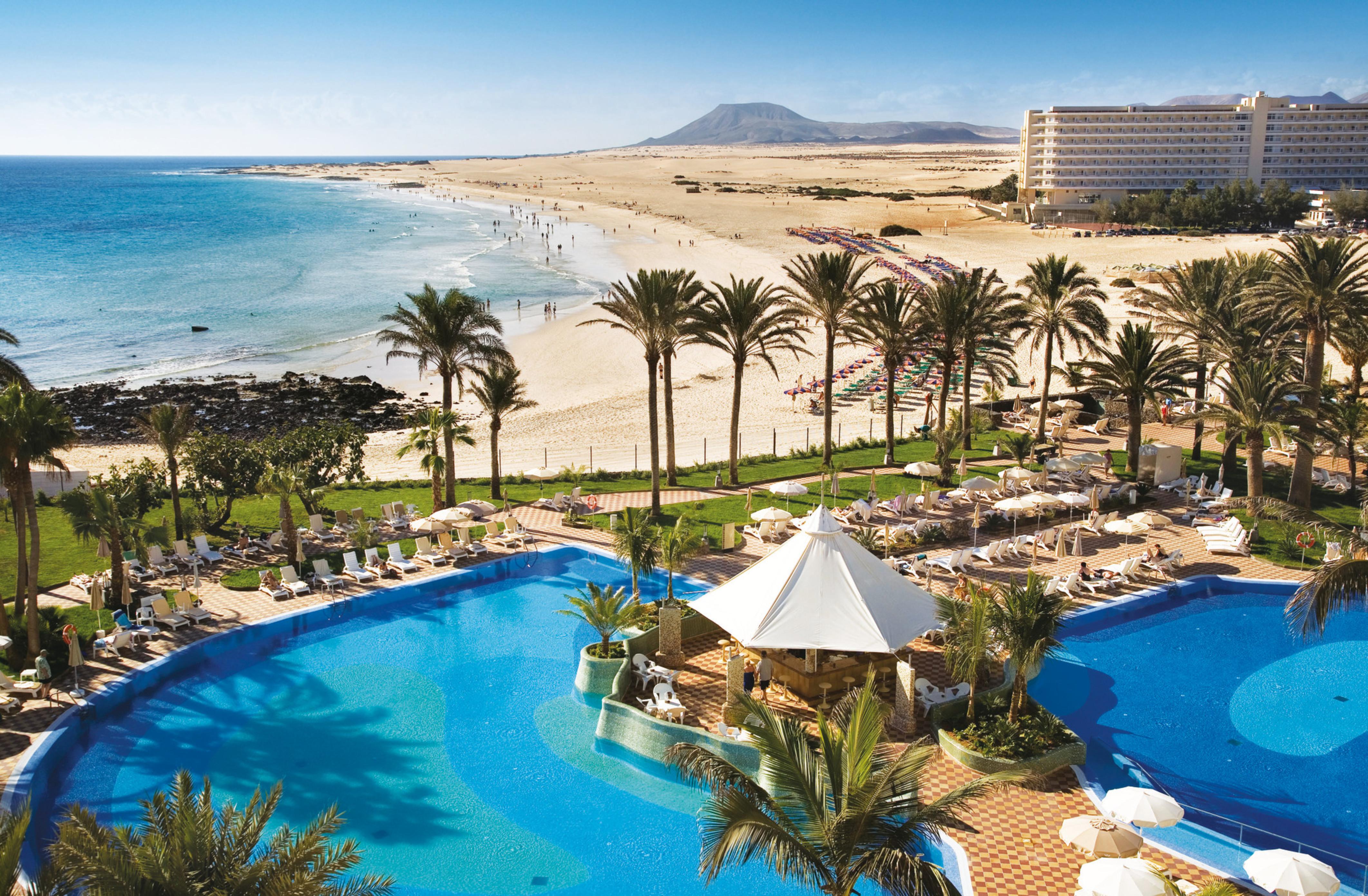 Riu Palace Tres Islas Corralejo Buitenkant foto