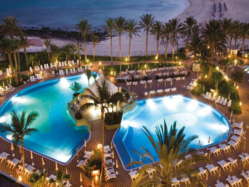 Riu Palace Tres Islas Corralejo Buitenkant foto