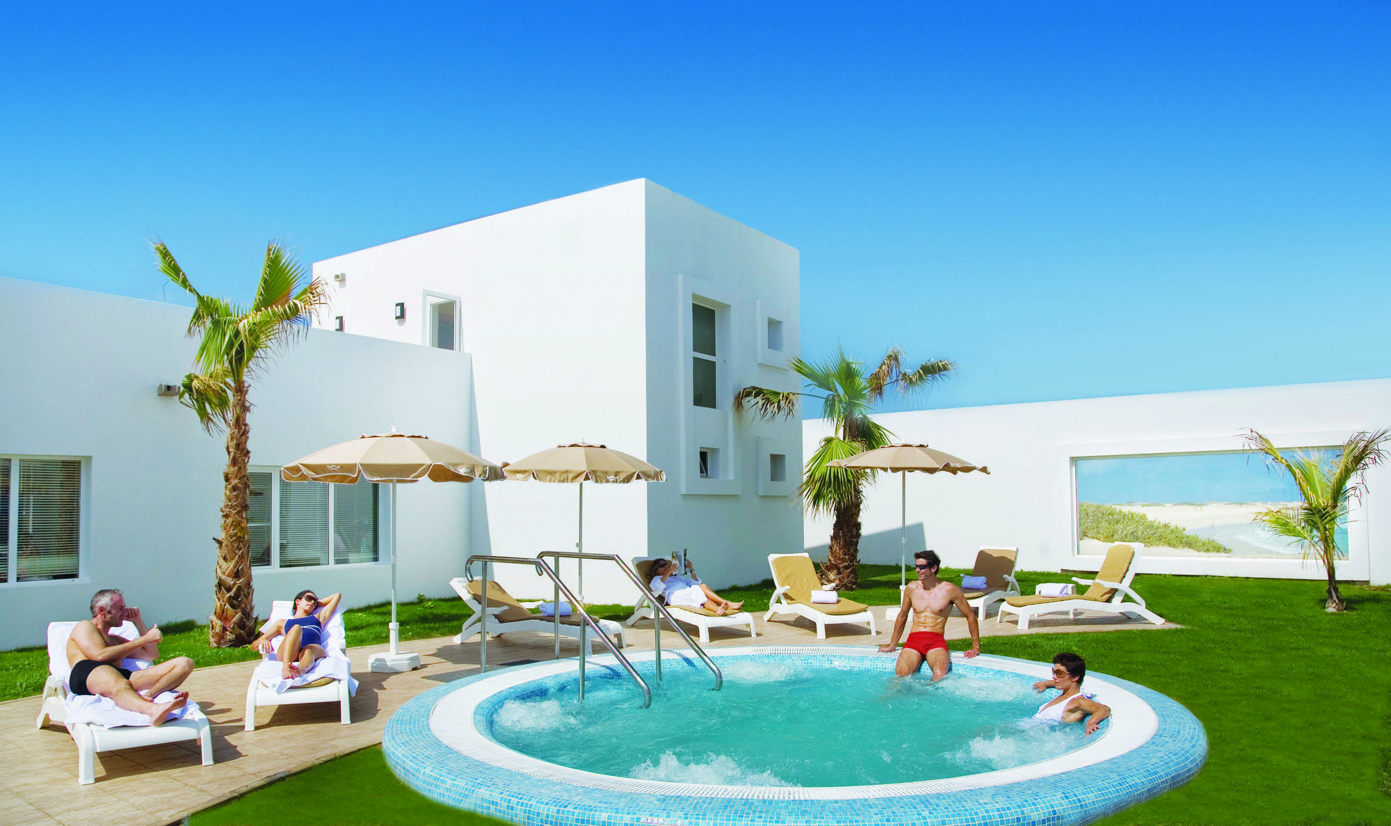 Riu Palace Tres Islas Corralejo Buitenkant foto