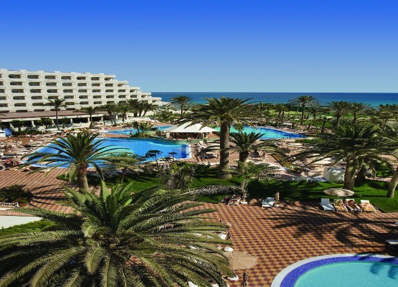 Riu Palace Tres Islas Corralejo Buitenkant foto