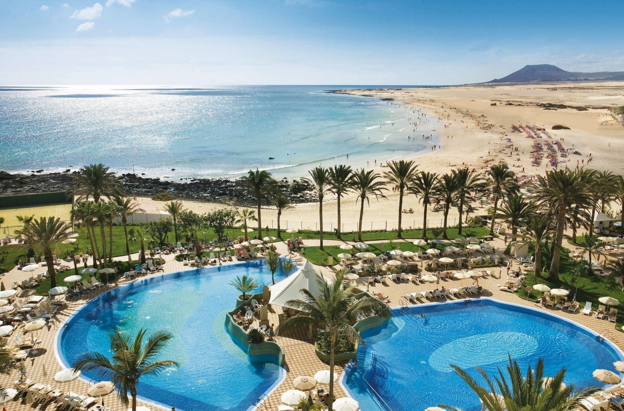 Riu Palace Tres Islas Corralejo Buitenkant foto