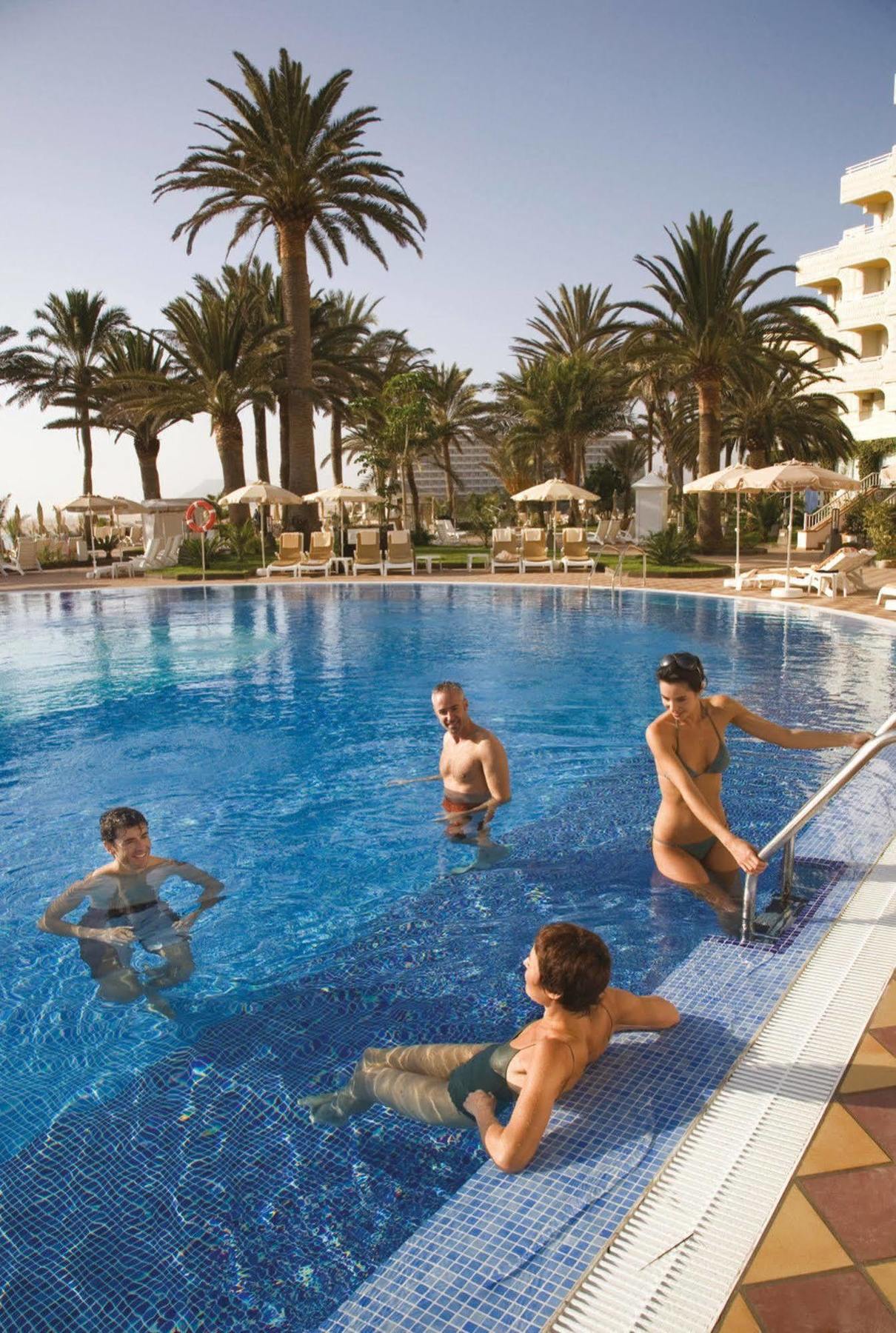 Riu Palace Tres Islas Corralejo Buitenkant foto