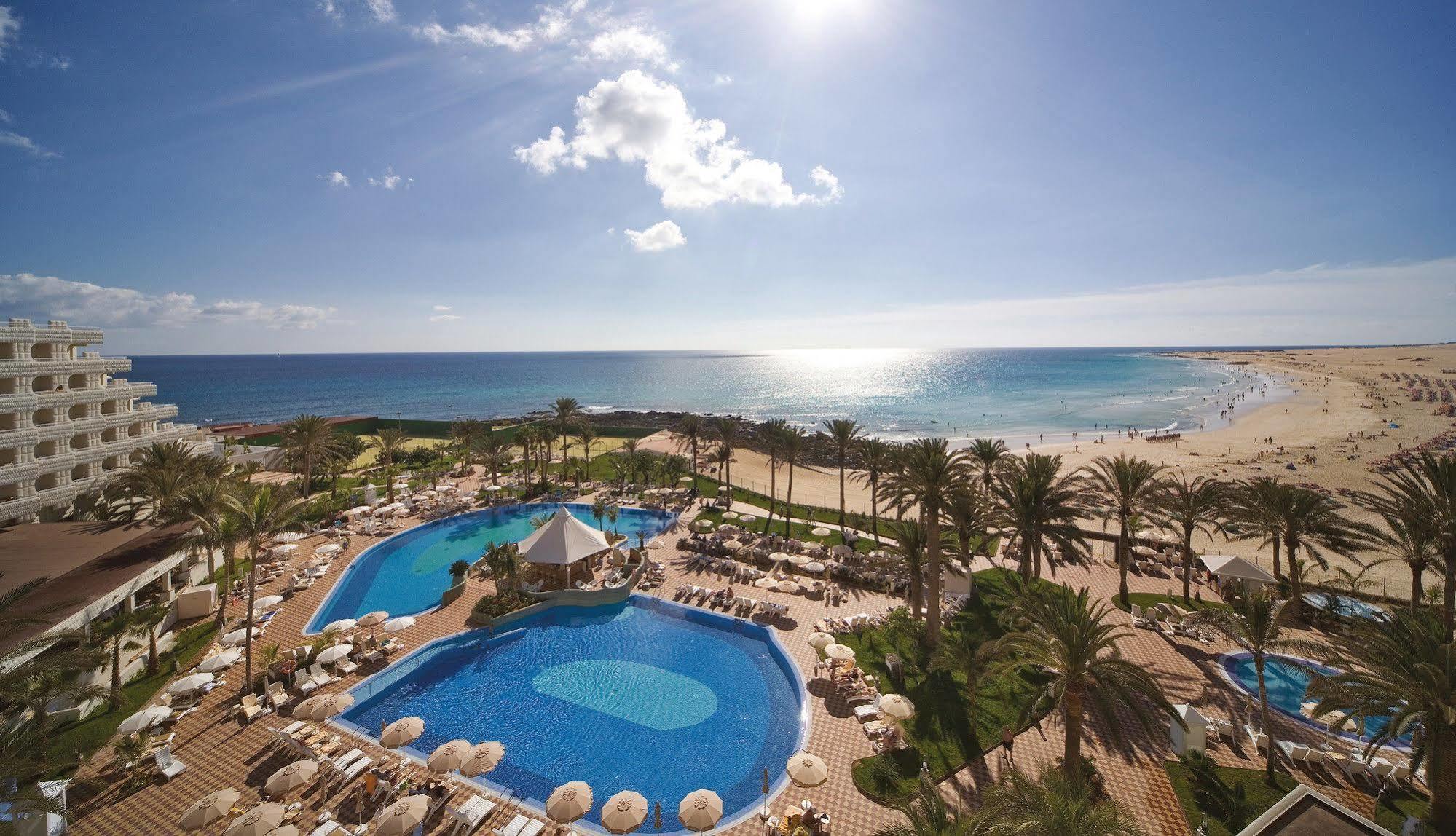 Riu Palace Tres Islas Corralejo Buitenkant foto