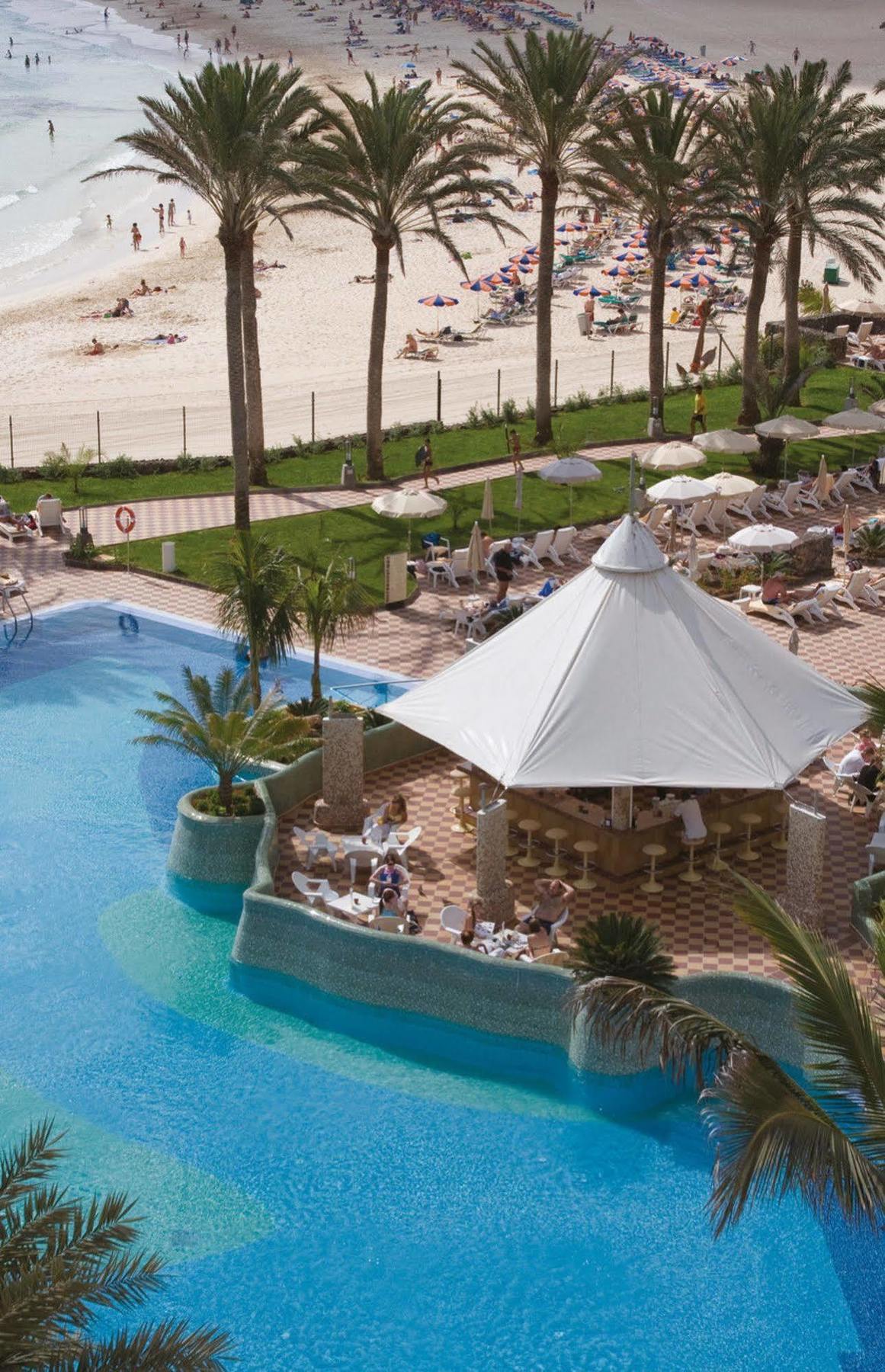 Riu Palace Tres Islas Corralejo Buitenkant foto